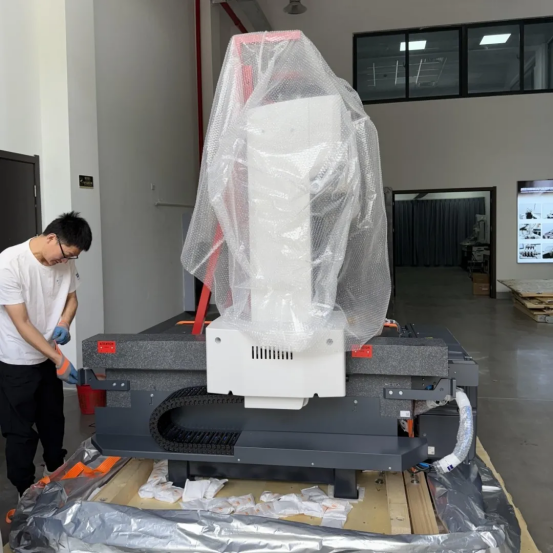 重磅升級！新款蔡司三坐標CMM SPECTRUM 7106展機安裝調(diào)試完成